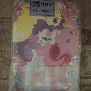 Unicorn Baby Play Mat - Pink and Yellow